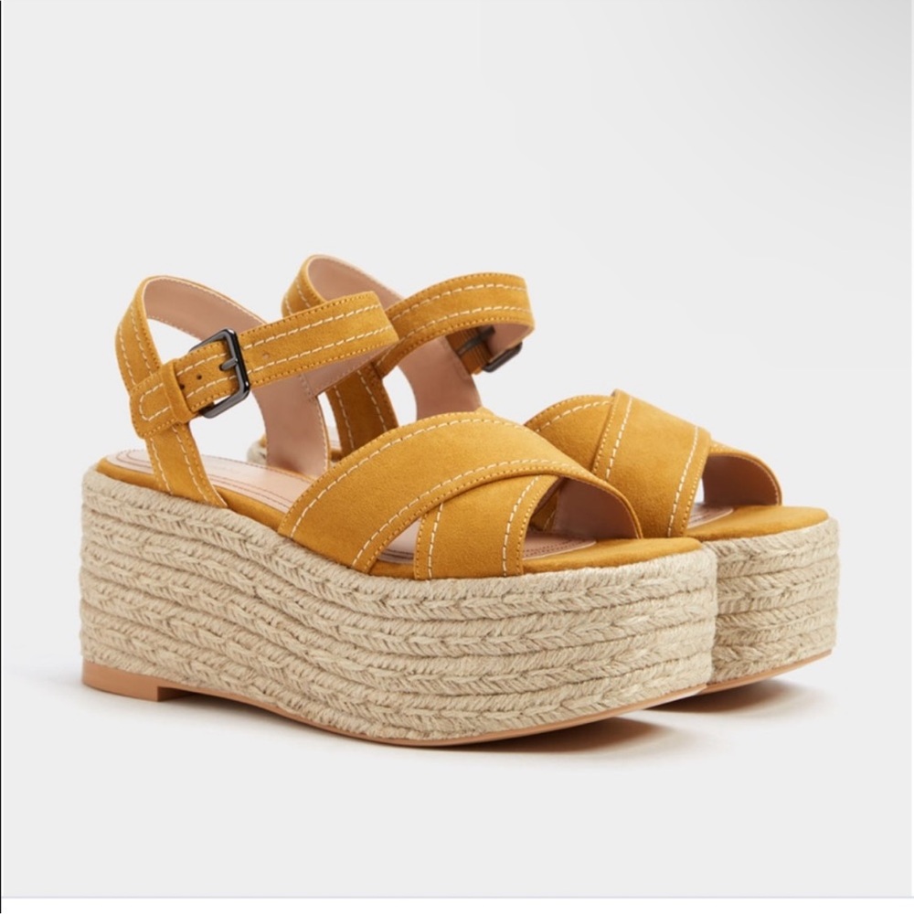 Bershka platform heels